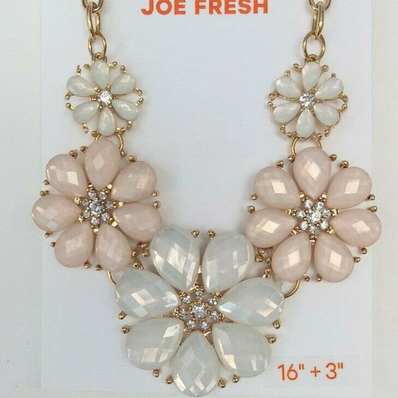 Joe Fresh Gold Tone Chunky Necklace
